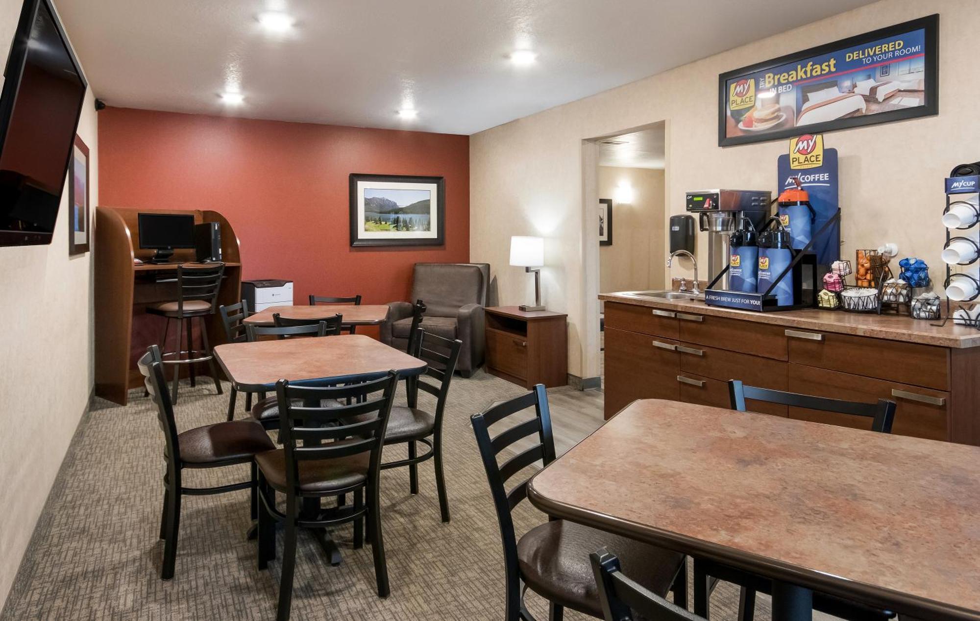 My Place Hotel-Bend, Or Екстер'єр фото